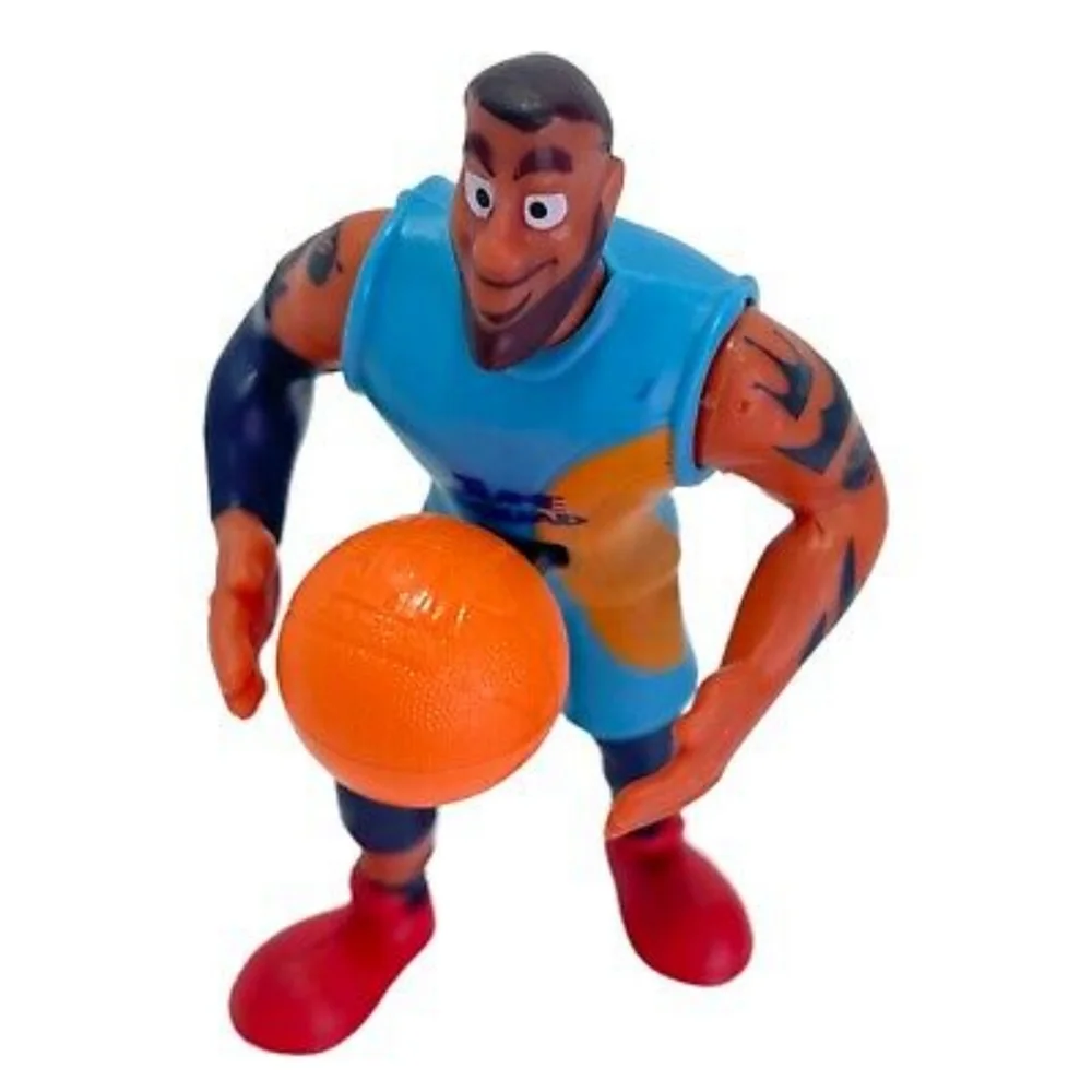 2021 McDonald's Toy #3 Space Jam A New Legacy LeBron James
